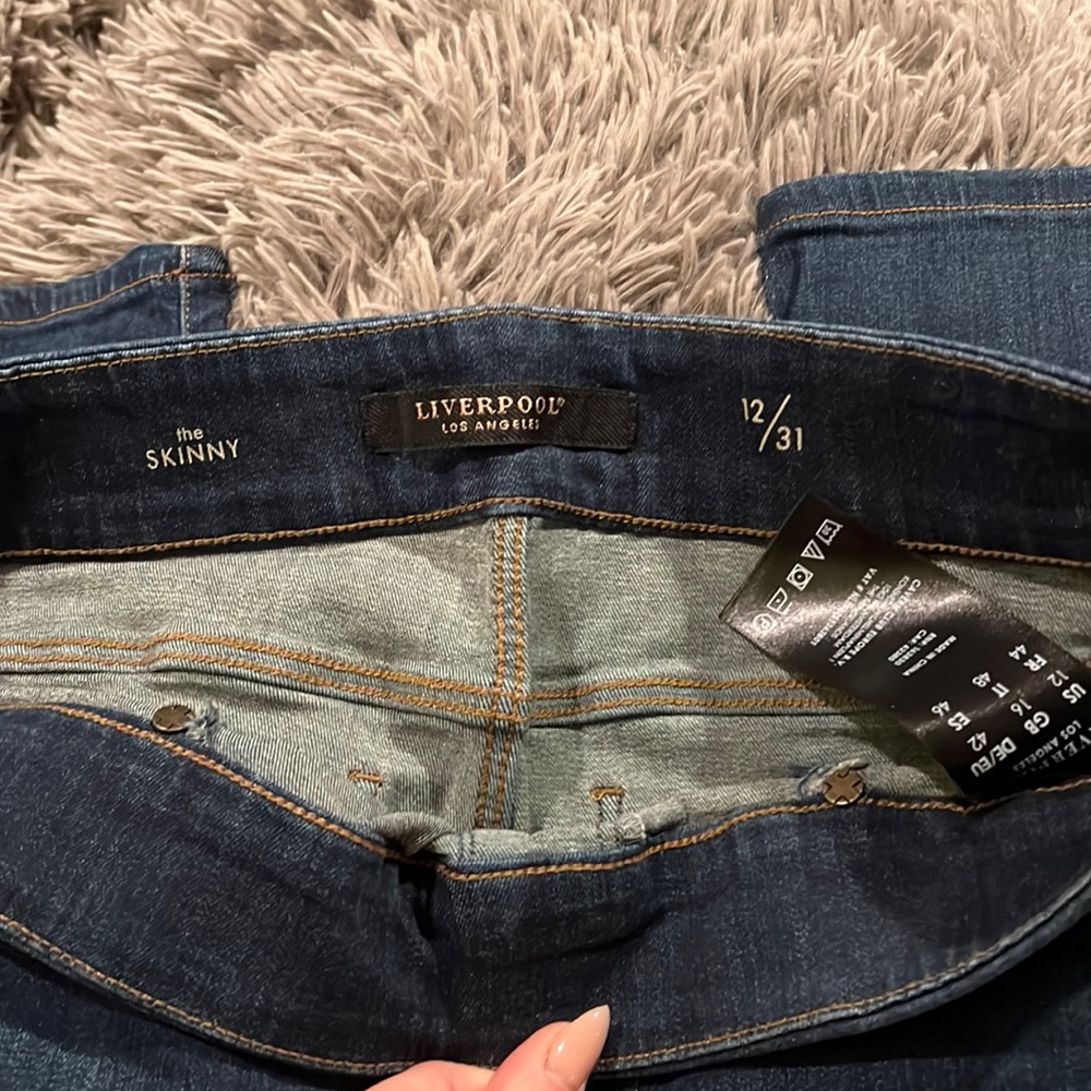 Ohhh the jeans -